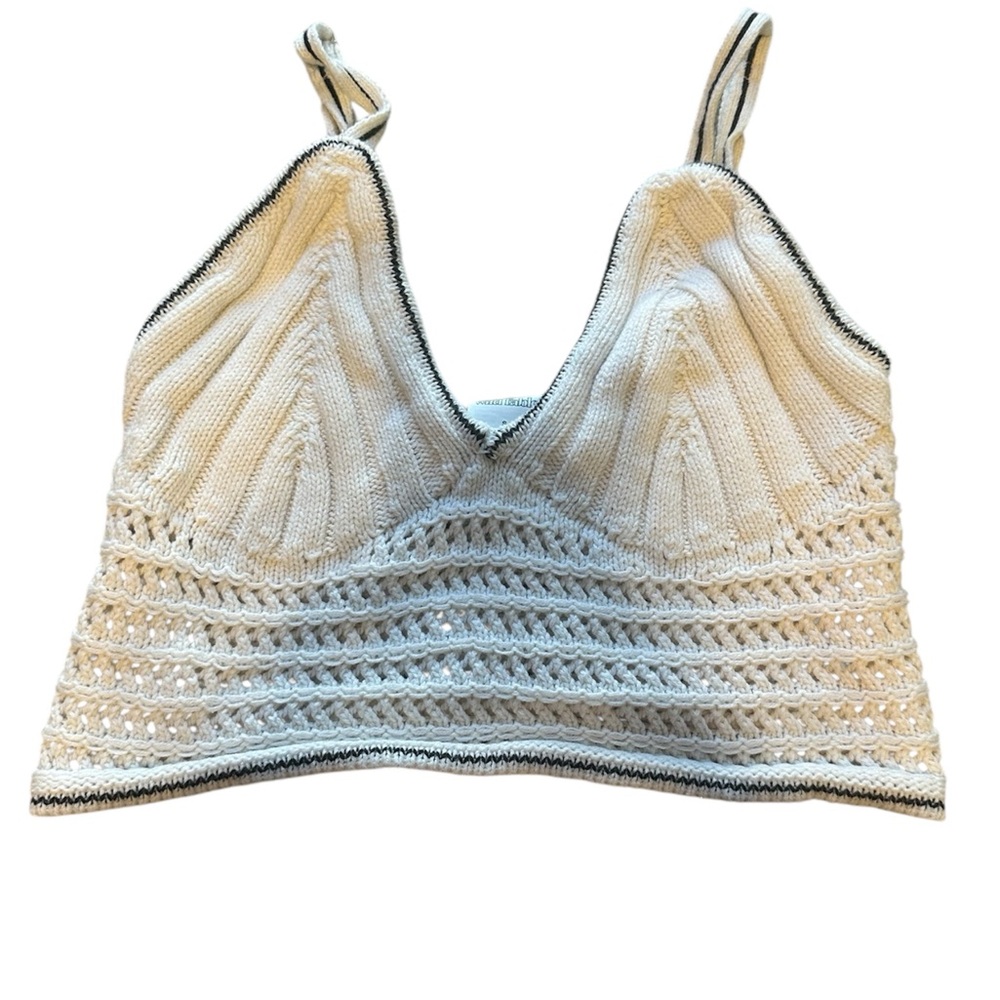 White Knit Top (A7)